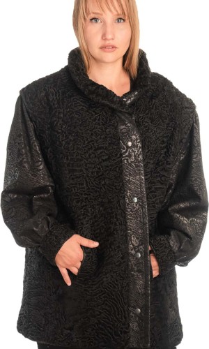 Γνήσια Γυναικεία Φυσική Γούνα - X595