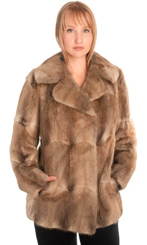 Γνήσια Γυναικεία Φυσική Γούνα - X596