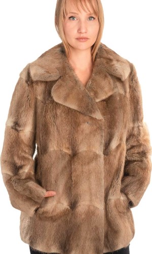 Γνήσια Γυναικεία Φυσική Γούνα - X596