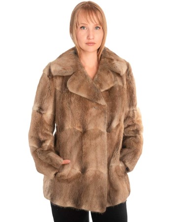 Γνήσια Γυναικεία Φυσική Γούνα - X596