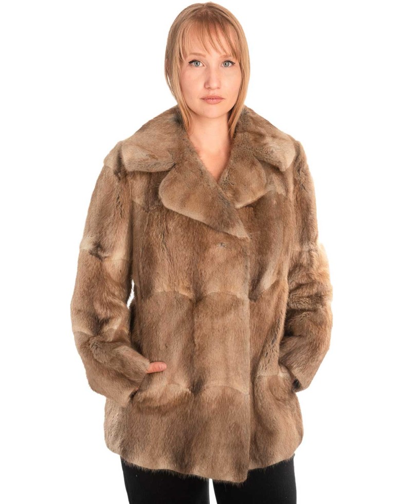 Γνήσια Γυναικεία Φυσική Γούνα - X596