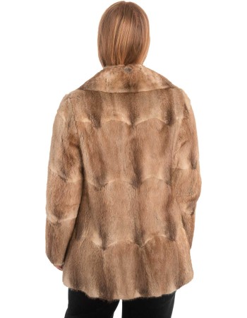 Γνήσια Γυναικεία Φυσική Γούνα - X596
