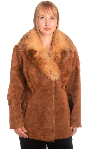Γνήσια Γυναικεία Φυσική Γούνα - X597