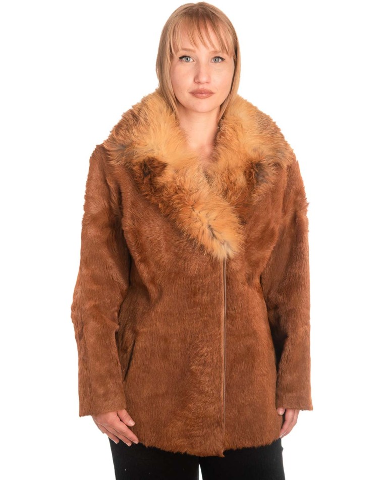 Γνήσια Γυναικεία Φυσική Γούνα - X597