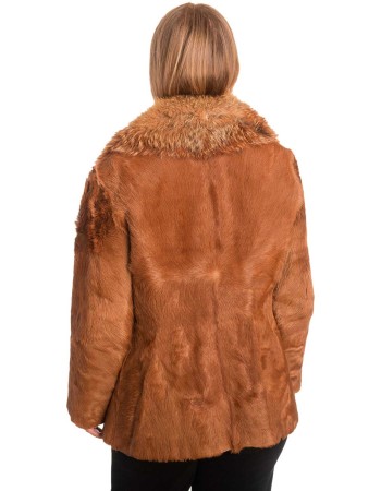 Γνήσια Γυναικεία Φυσική Γούνα - X597
