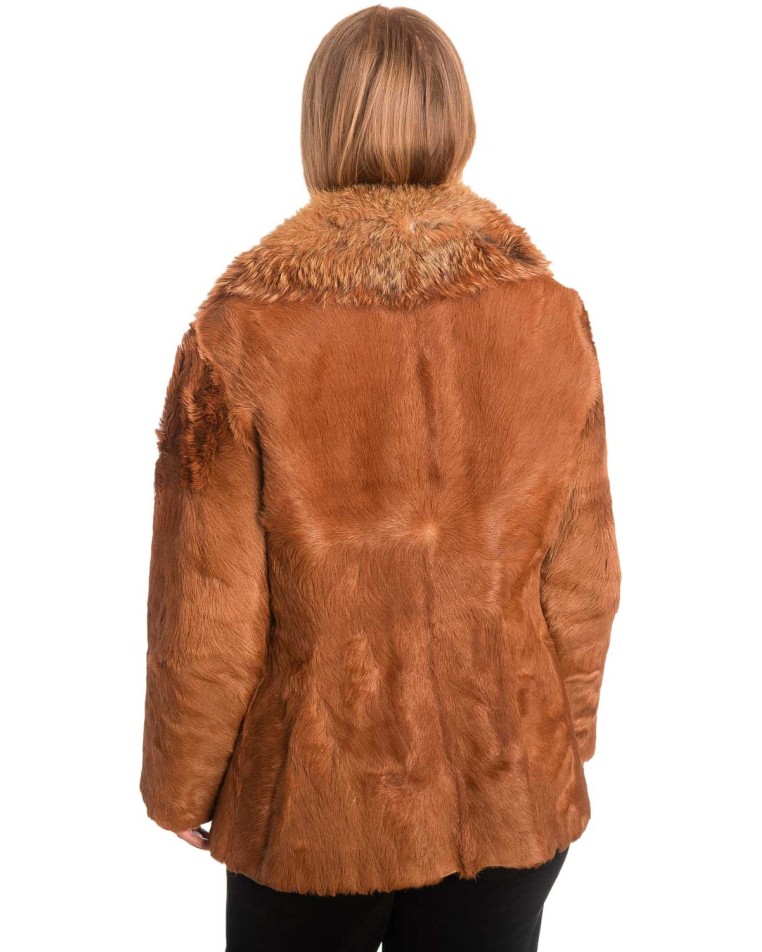 Γνήσια Γυναικεία Φυσική Γούνα - X597