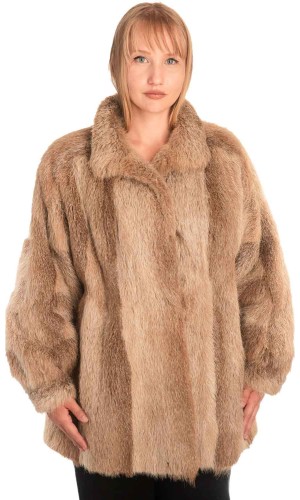 Γνήσια Γυναικεία Φυσική Γούνα - X598
