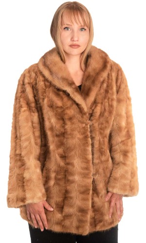 Γνήσια Γυναικεία Φυσική Γούνα - X599