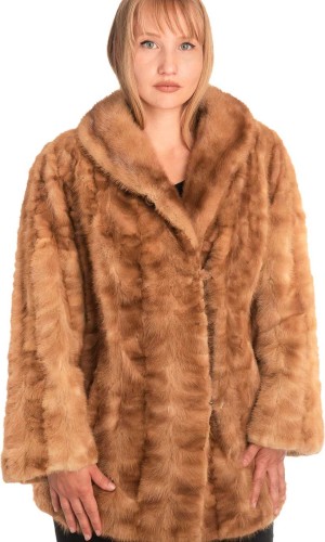 Γνήσια Γυναικεία Φυσική Γούνα - X599