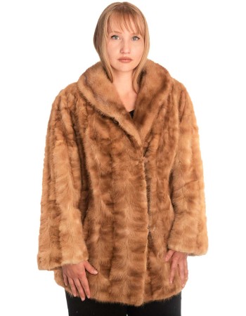 Γνήσια Γυναικεία Φυσική Γούνα - X599