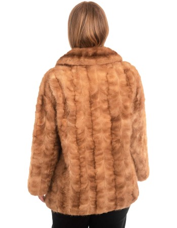 Γνήσια Γυναικεία Φυσική Γούνα - X599