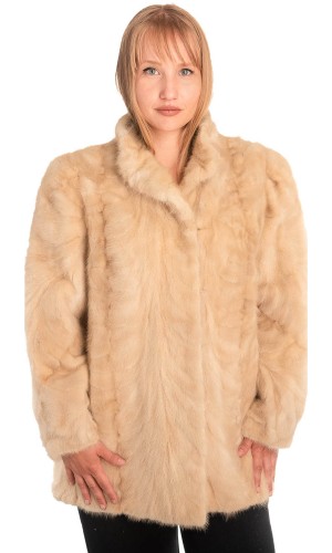 Γνήσια Γυναικεία Φυσική Γούνα - X603