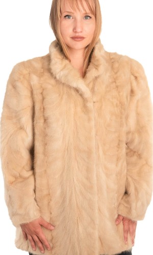 Γνήσια Γυναικεία Φυσική Γούνα - X603