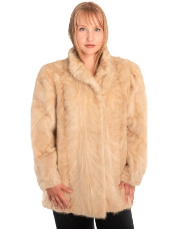 Γνήσια Γυναικεία Φυσική Γούνα - X603
