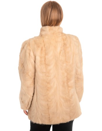 Γνήσια Γυναικεία Φυσική Γούνα - X603