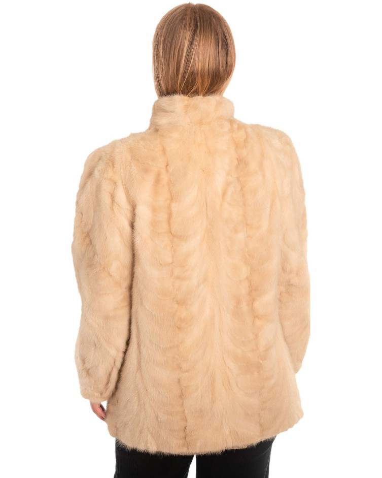 Γνήσια Γυναικεία Φυσική Γούνα - X603