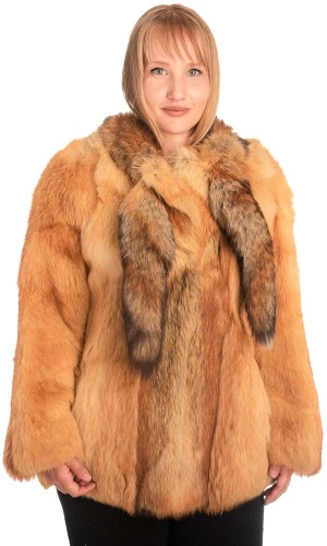 Γνήσια Γυναικεία Φυσική Γούνα - X604