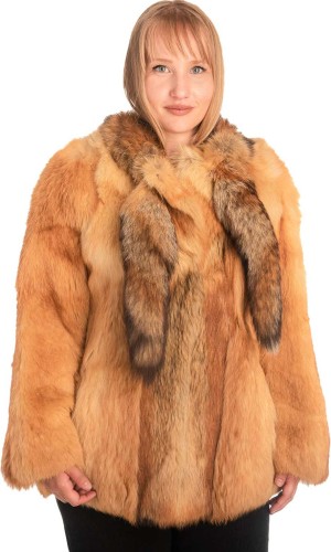 Γνήσια Γυναικεία Φυσική Γούνα - X604