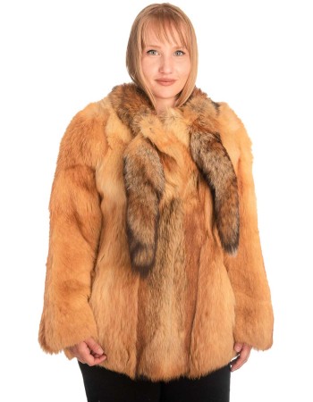 Γνήσια Γυναικεία Φυσική Γούνα - X604