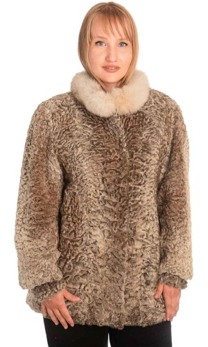 Γνήσια Γυναικεία Φυσική Γούνα - X605