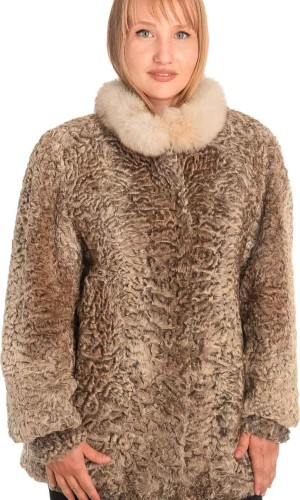 Γνήσια Γυναικεία Φυσική Γούνα - X605