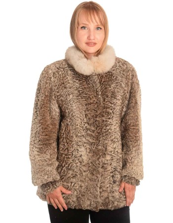Γνήσια Γυναικεία Φυσική Γούνα - X605
