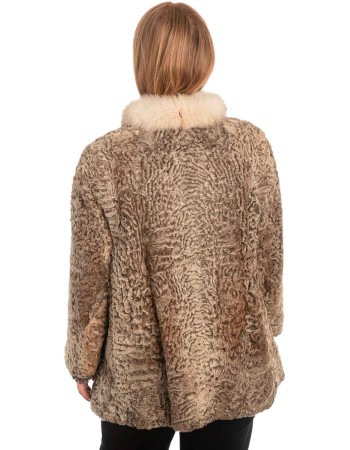Γνήσια Γυναικεία Φυσική Γούνα - X605
