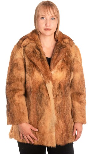 Γνήσια Γυναικεία Φυσική Γούνα - X606