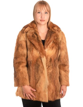 Γνήσια Γυναικεία Φυσική Γούνα - X606