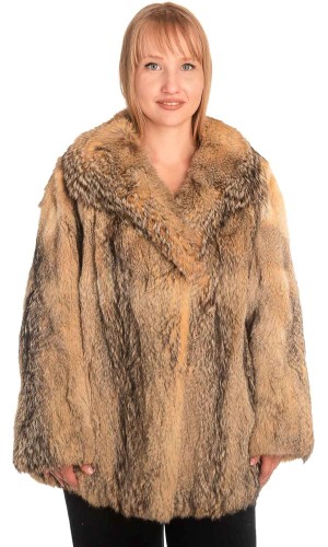 Γνήσια Γυναικεία Φυσική Γούνα - X607