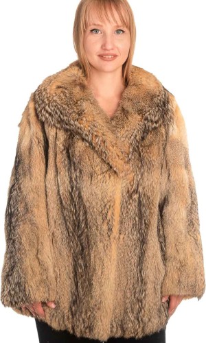 Γνήσια Γυναικεία Φυσική Γούνα - X607