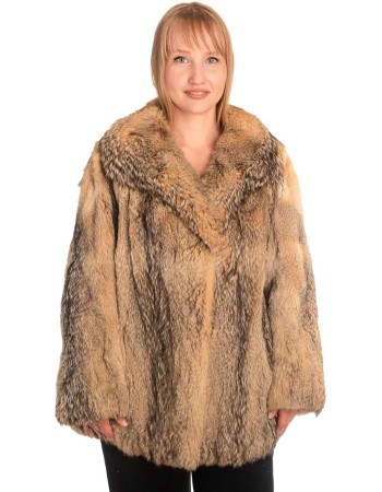 Γνήσια Γυναικεία Φυσική Γούνα - X607