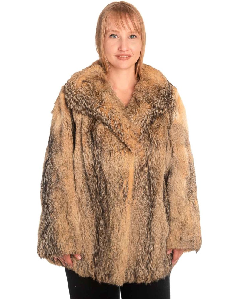 Γνήσια Γυναικεία Φυσική Γούνα - X607