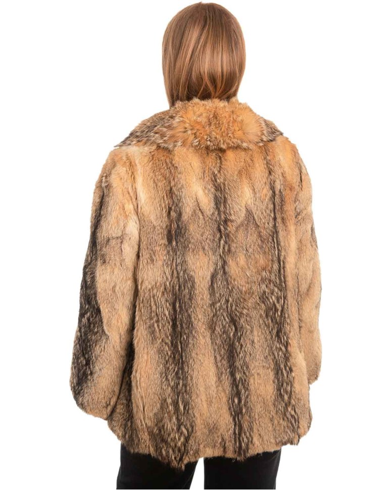 Γνήσια Γυναικεία Φυσική Γούνα - X607
