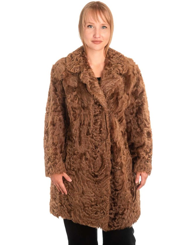 Γνήσια Γυναικεία Φυσική Γούνα - X608