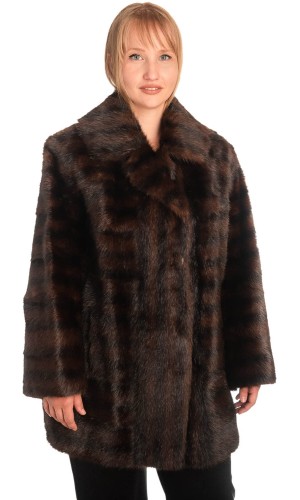 Γνήσια Γυναικεία Φυσική Γούνα - X609