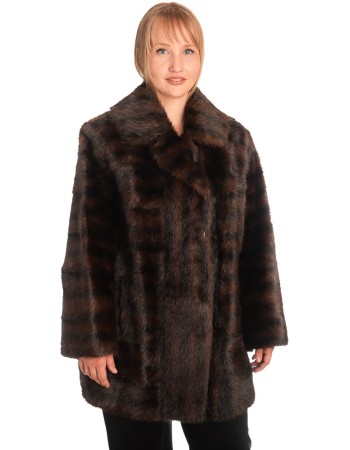 Γνήσια Γυναικεία Φυσική Γούνα - X609