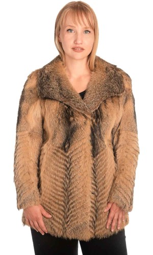 Γνήσια Γυναικεία Φυσική Γούνα - X610