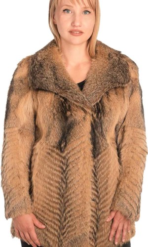 Γνήσια Γυναικεία Φυσική Γούνα - X610