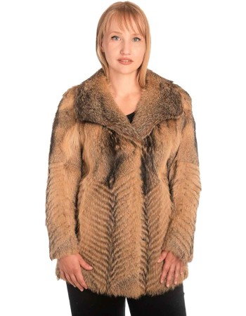 Γνήσια Γυναικεία Φυσική Γούνα - X610