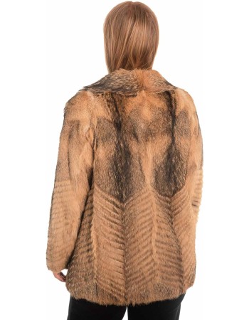 Γνήσια Γυναικεία Φυσική Γούνα - X610