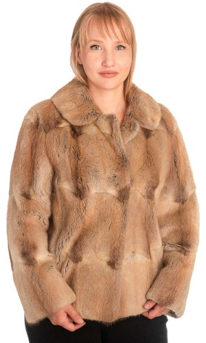 Γνήσια Γυναικεία Φυσική Γούνα - X611