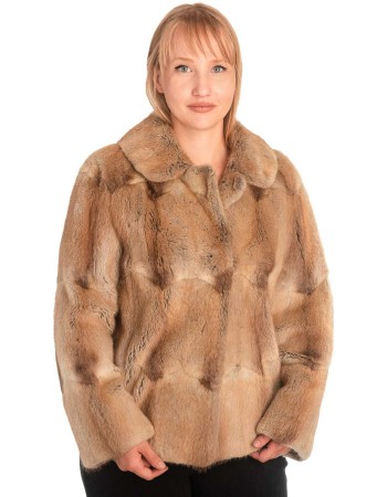 Γνήσια Γυναικεία Φυσική Γούνα - X611