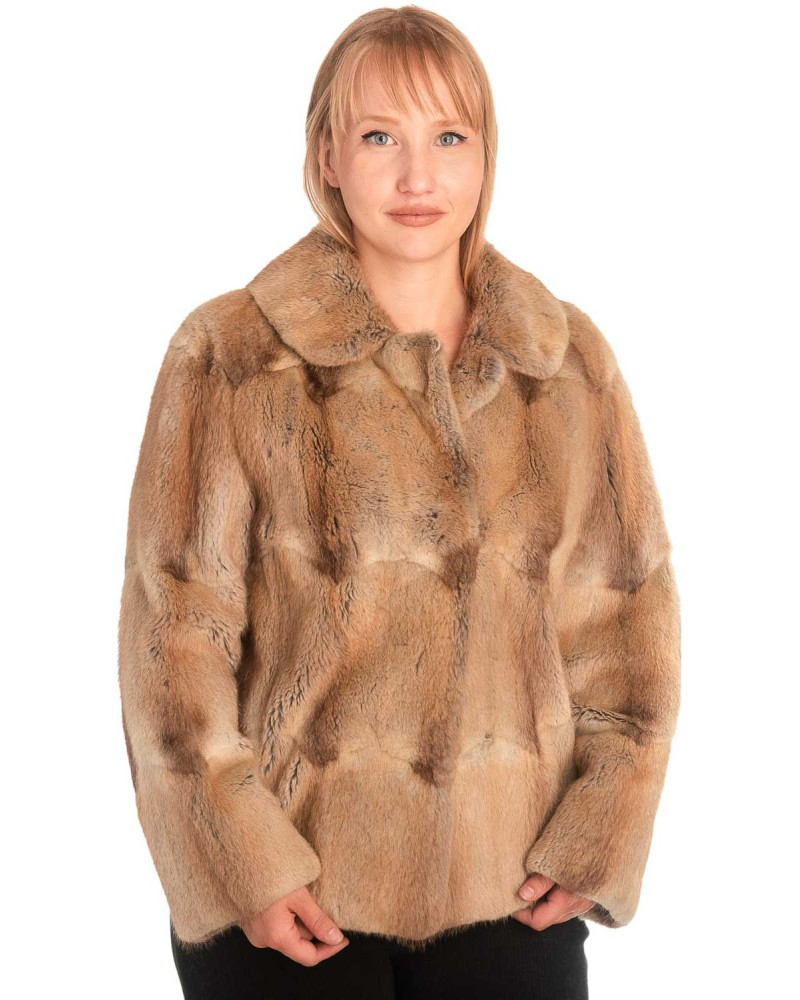 Γνήσια Γυναικεία Φυσική Γούνα - X611