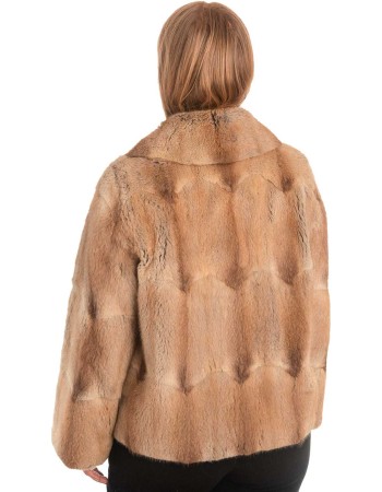 Γνήσια Γυναικεία Φυσική Γούνα - X611