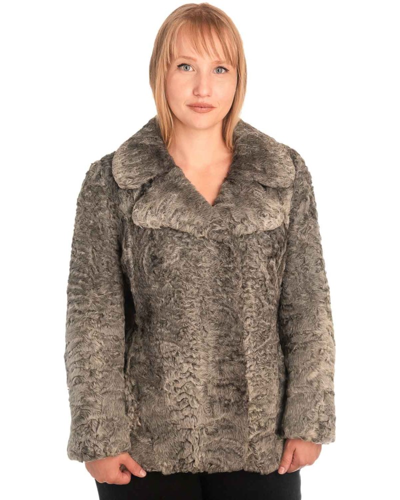 Γνήσια Γυναικεία Φυσική Γούνα - X612