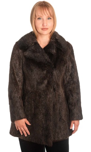 Γνήσια Γυναικεία Φυσική Γούνα - X613