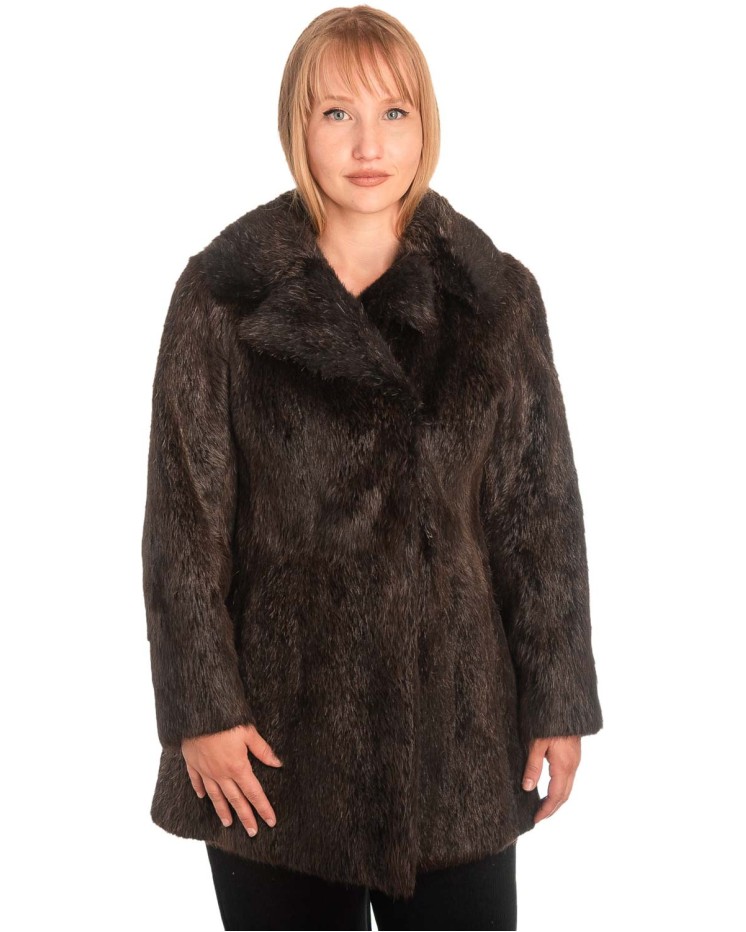 Γνήσια Γυναικεία Φυσική Γούνα - X613