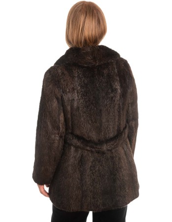Γνήσια Γυναικεία Φυσική Γούνα - X613