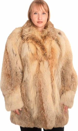 Γνήσια Γυναικεία Φυσική Γούνα - X614
